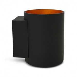 https://discount-led.fr/de/ HOYA G9 X1 Wandleuchte Schwarz/Gold Zylindrisch  31,00 €  24,80 €    700390