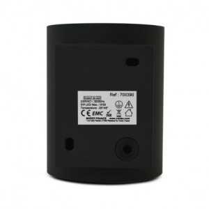 https://design-led.fr/fr/ Applique Murale HOYA G9 X1 Noir/Doré Cylindrique 700390 31,00 € 26,35 €