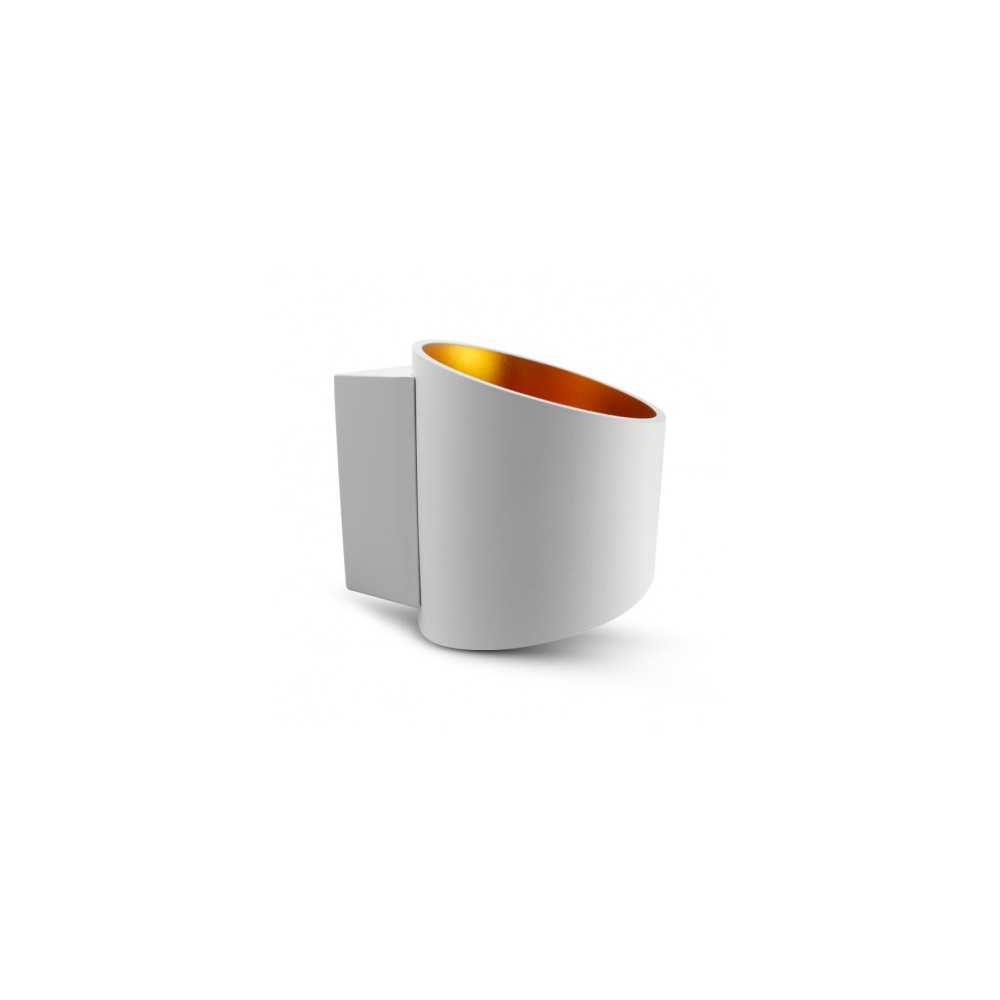 https://discount-led.fr/nl/ HOYA OBLIQUE G9 x1 goud wit led wandlamp  32,20 €  25,76 €    700410