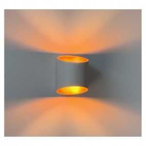 https://design-led.fr/it/ HOYA OBLIQUE G9 x1 luce da parete a led bianco oro 32,20 € 27,37 € 700410