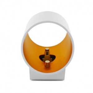 https://design-led.fr/es/ Applique led murale HOYA OBLIQUE G9 x1 blanc doré 700410 32,20 € 27,37 €