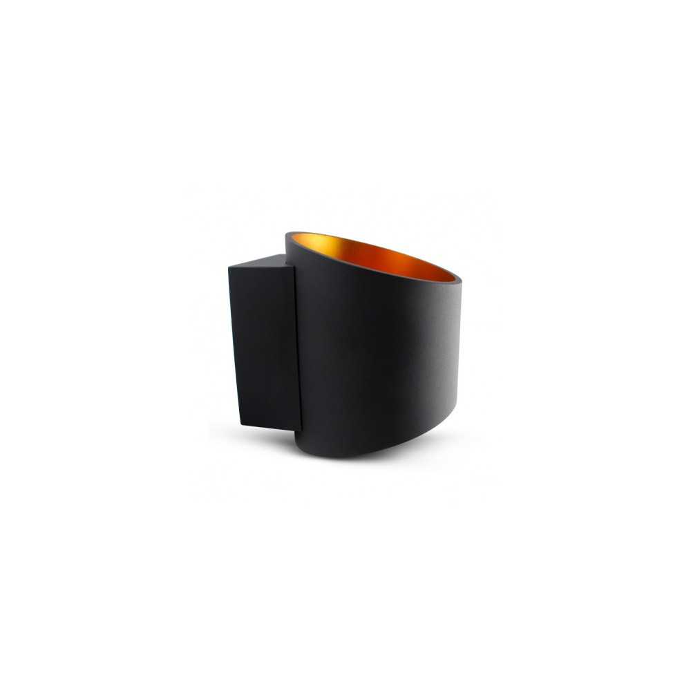 https://design-led.fr/fr/ Applique led murale HOYA OBLIQUE G9 noir doré 70041 32,20 € 27,37 €