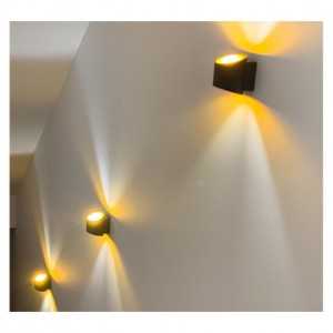 https://discount-led.fr/gb/ HOYA OBLIQUE G9 black gold led wall light  32,20 €  25,76 €    70041