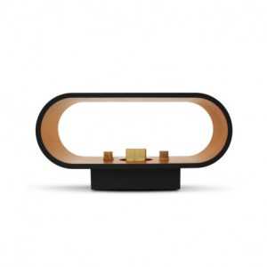 https://design-led.fr/es/ Aplique de pared G9 X1 Negro/Dorado Ovalado 700400 43,40 € 36,89 €