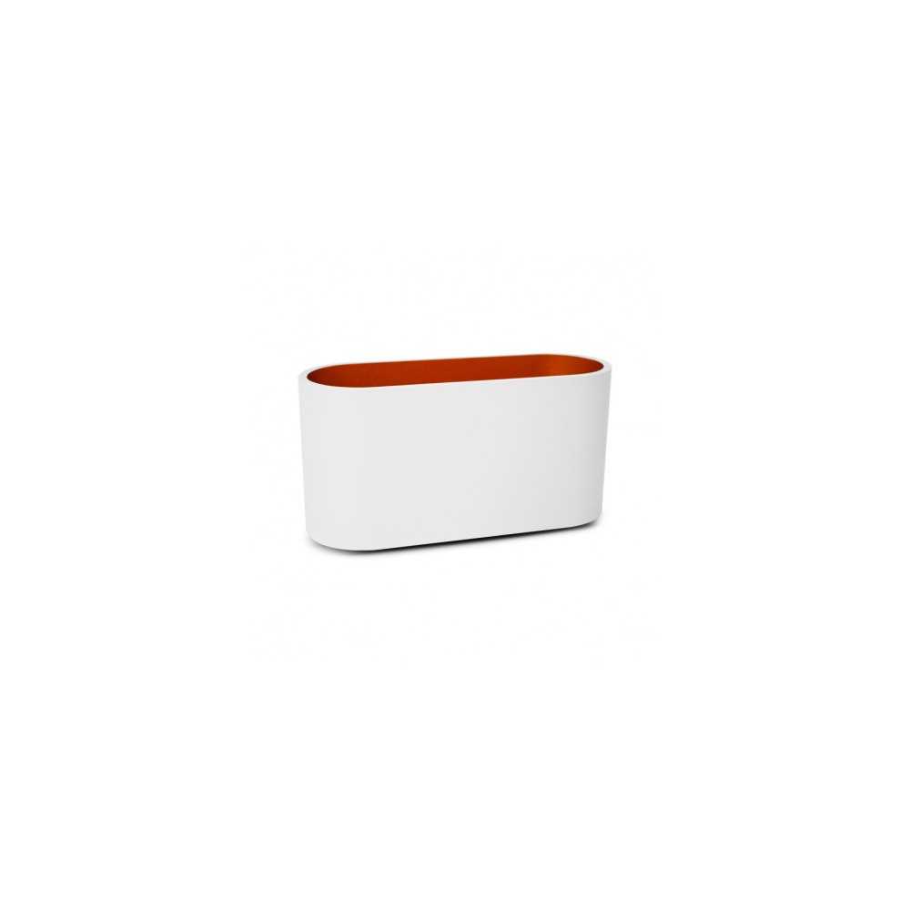 https://design-led.fr/fr/ Applique led murale HOYA OVALE G9 X1 blanc doré 70040 43,40 € 36,89 €