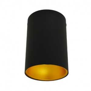 https://design-led.fr/es/ Soporte de techo cilindro negro dorado 1xGU10 35,20 € 29,92 € 6811