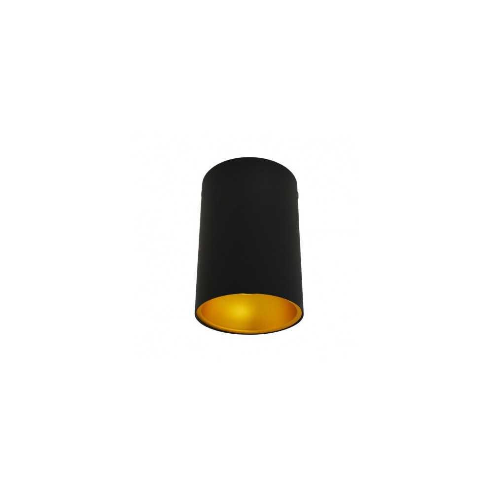 https://design-led.fr/it/ Staffa per soffitto cilindro nero oro 1xGU10 35,20 € 29,92 € 6811