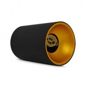 https://design-led.fr/it/ Staffa per soffitto cilindro nero oro 1xGU10 35,20 € 29,92 € 6811