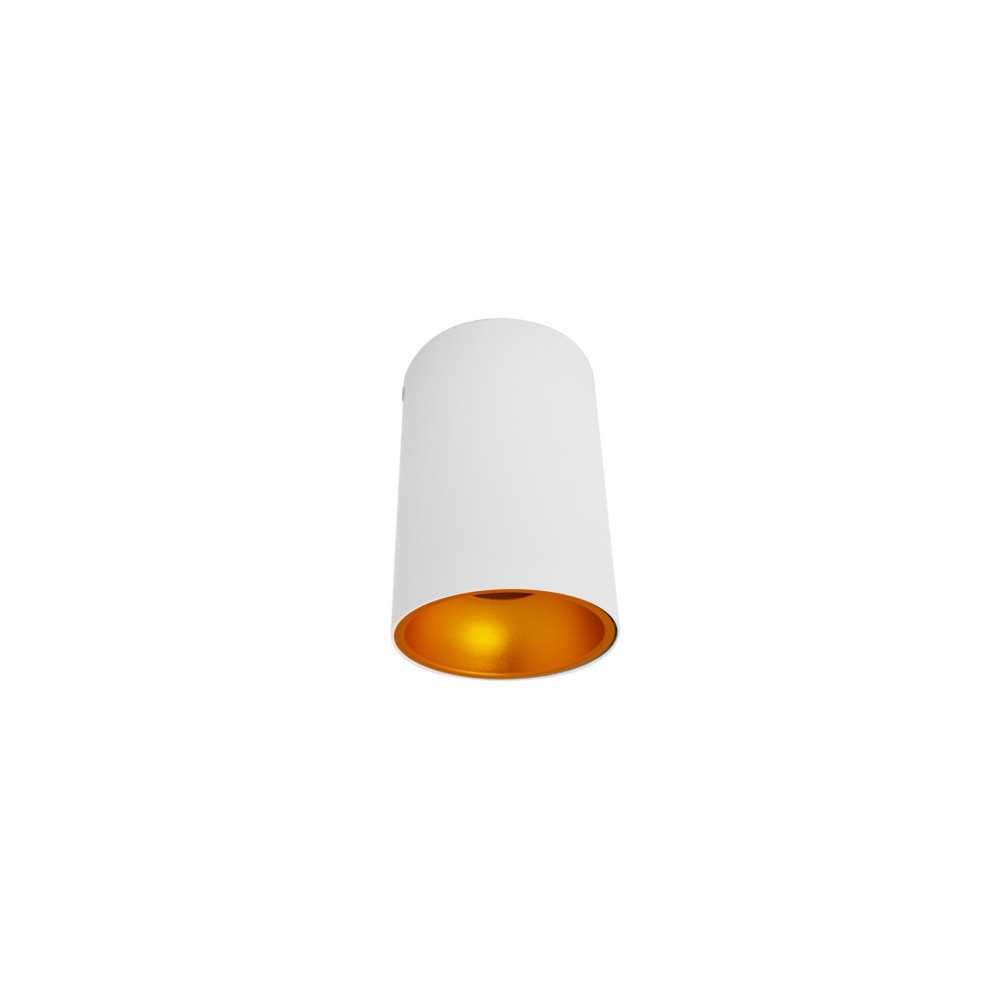 https://discount-led.fr/pt/ Cilindro GU10 Branco / Dourado Suporte para projetor de montagem em superfície  35,20 €  28,16 € ...