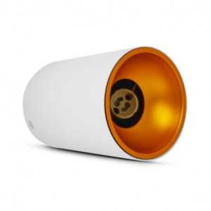 https://design-led.fr/pt/ Cilindro GU10 Branco / Dourado Suporte para projetor de montagem em superfície 35,20 € 29,92 € 6810