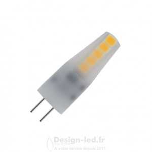 https://design-led.fr/de/ LED-Glühbirne G4 12V Frost 1.5W 3000k 3,60 € 3,06 € C11510