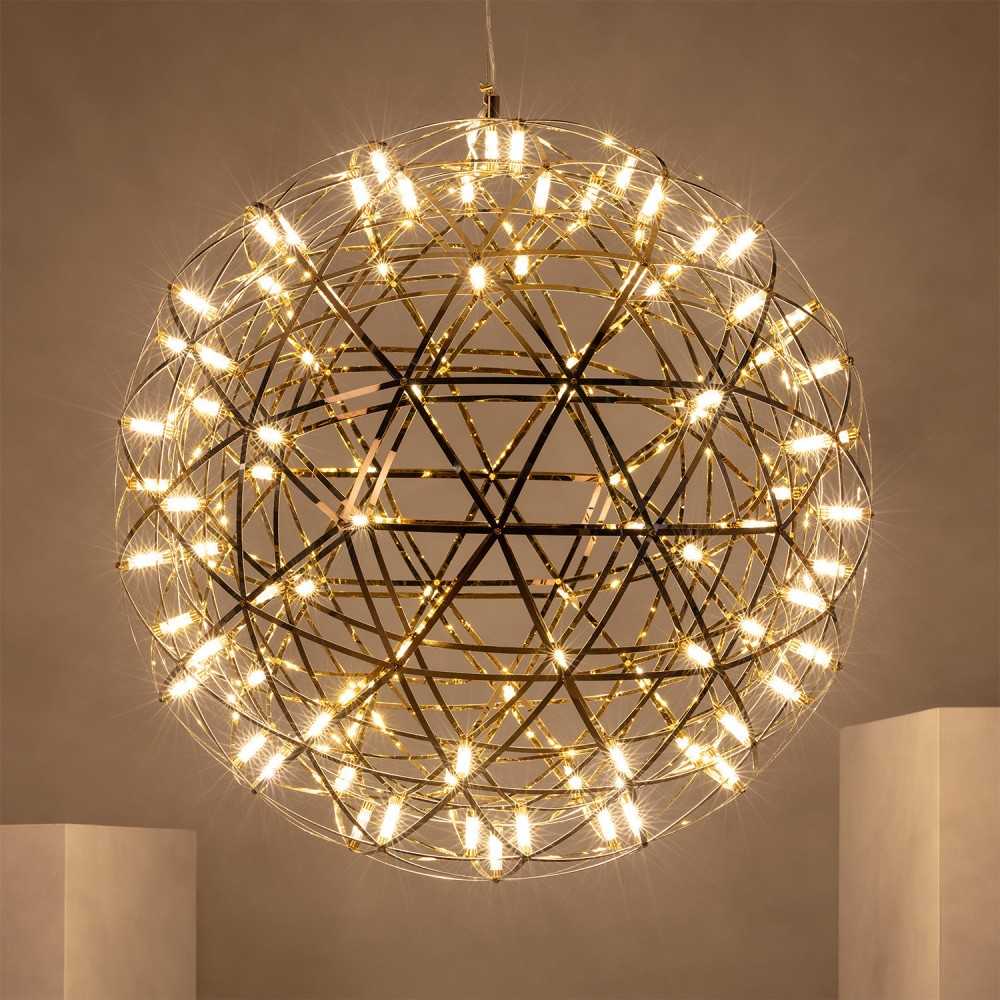 https://design-led.fr/it/ Lampada LED a sospensione Gloria, oro 35.6W 3000K Ø50 cm 440,00 € 374,00 € C126887