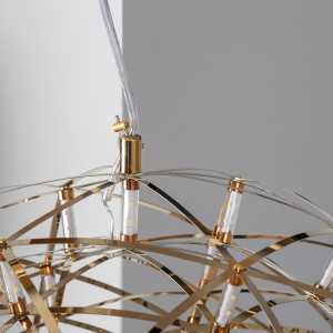https://design-led.fr/it/ Lampada LED a sospensione Gloria, oro 35.6W 3000K Ø50 cm 440,00 € 374,00 € C126887