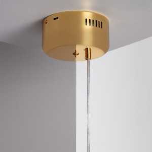 https://design-led.fr/gb/ Lampe Suspendue LED Gloria doré 35.6W 3000K Ø50 cm C126887 440,00 € 374,00 €