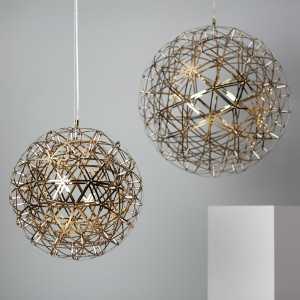 https://design-led.fr/gb/ Lampe Suspendue LED Gloria doré 35.6W 3000K Ø50 cm C126887 440,00 € 374,00 €