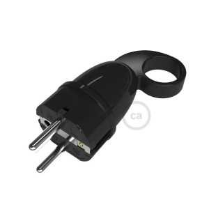 https://design-led.fr/pt/ Ficha Schuko Confort com anel 16A 250V Preto 4,00 € 3,40 € ST16A1NE