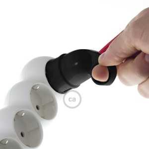 https://design-led.fr/pt/ Ficha Schuko Confort com anel 16A 250V Preto 4,00 € 3,40 € ST16A1NE