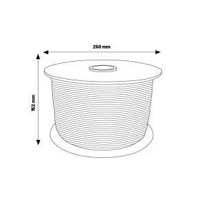 https://design-led.fr/nl/ Zuurstof enkelkleurige Led lintkabel 2X0.5Mmm - verkocht per ml 0,60 € 0,51 € LM2050-1