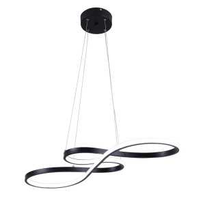 https://design-led.fr/es/ Ruhu lámpara colgante 45w CCT negro regulable por control remoto LM8114 214,80 € 182,58 €