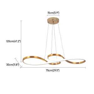 https://design-led.fr/it/ Ruhu lampada a sospensione 45w CCT nero dimmerabile con telecomando LM8114 214,80 € 182,58 €