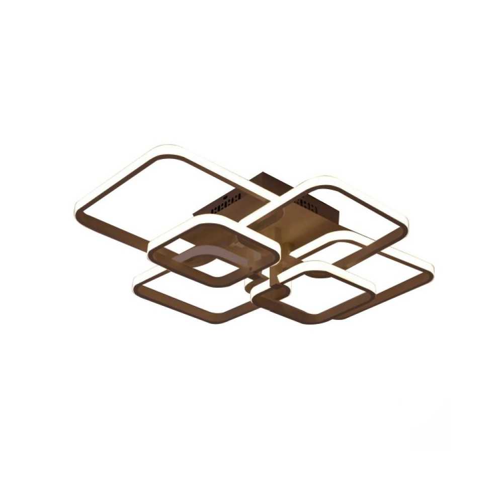 https://design-led.fr/pt/ Candeeiro suspenso Fare 62w CCT castanho regulável por controlo remoto LM8123 217,00 € 184,45 €