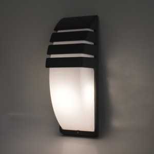 https://design-led.fr/fr/ Applique Murale BACCHUS E27 Gris Anthracite IP44 70253 55,20 € 46,92 €