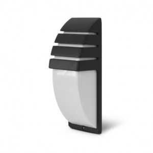 https://design-led.fr/fr/ Applique Murale BACCHUS E27 Gris Anthracite IP44 70253 55,20 € 46,92 €