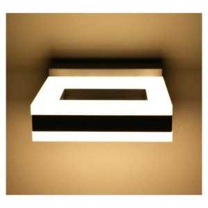 https://design-led.fr/fr/ Applique Murale LED RING 12W 800 LM Carré 4000K Gris IP54 67753 131,20 € 111,52 €