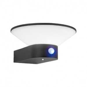 https://design-led.fr/nl/ COUPOLE LED Wandlamp Solar & Sensor 2,8 Watt 3000K Antraciet Grijs 67,30 € 57,20 € 70468