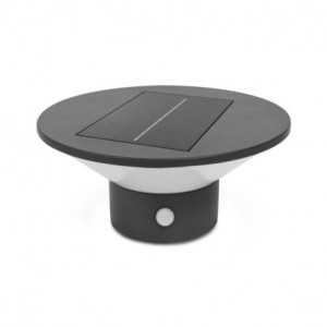 https://design-led.fr/nl/ COUPOLE LED Wandlamp Solar & Sensor 2,8 Watt 3000K Antraciet Grijs 67,30 € 57,20 € 70468