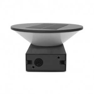 https://design-led.fr/nl/ COUPOLE LED Wandlamp Solar & Sensor 2,8 Watt 3000K Antraciet Grijs 67,30 € 57,20 € 70468