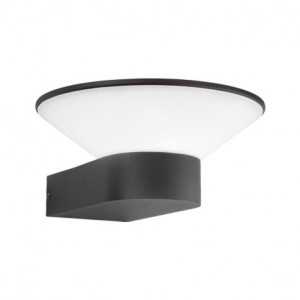 https://design-led.fr/de/ COUPOLE LED-Wandleuchte 13 Watt 3000K Anthrazitgrau IP54 50,80 € 43,18 € 70466
