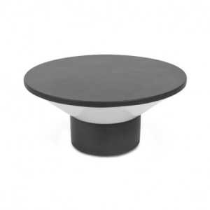 https://design-led.fr/fr/ Applique Murale LED COUPOLE 13 Watt 3000K Gris anthracite IP54 70466 50,80 € 43,18 €