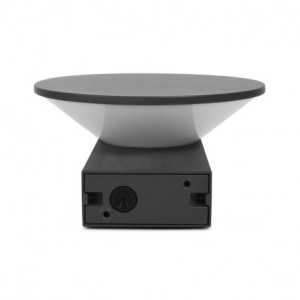https://discount-led.fr/fr/ Applique Murale LED COUPOLE 13 Watt 3000K Gris anthracite IP54  50,80 €  40,64 €    70466