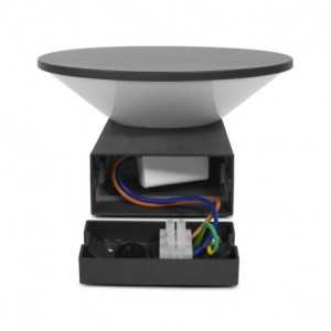https://discount-led.fr/nl/ COUPOLE 13 Watt 3000K Antracietgrijze LED Wandarmatuur IP54  50,80 €  40,64 €    70466