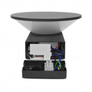 https://design-led.fr/it/ 13W LED COUPOLE Rivelatore a infrarossi e crepuscolare IP54 3000K 61,20 € 52,02 € 70467