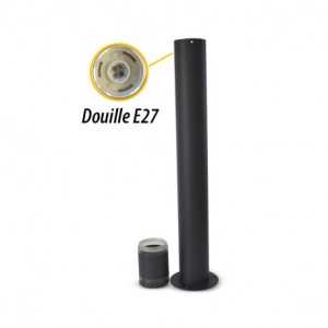 https://design-led.fr/pt/ E27 HORTENSIA Cinzento Antracite poste redondo Ø90 IP44 78,70 € 66,89 € 70820