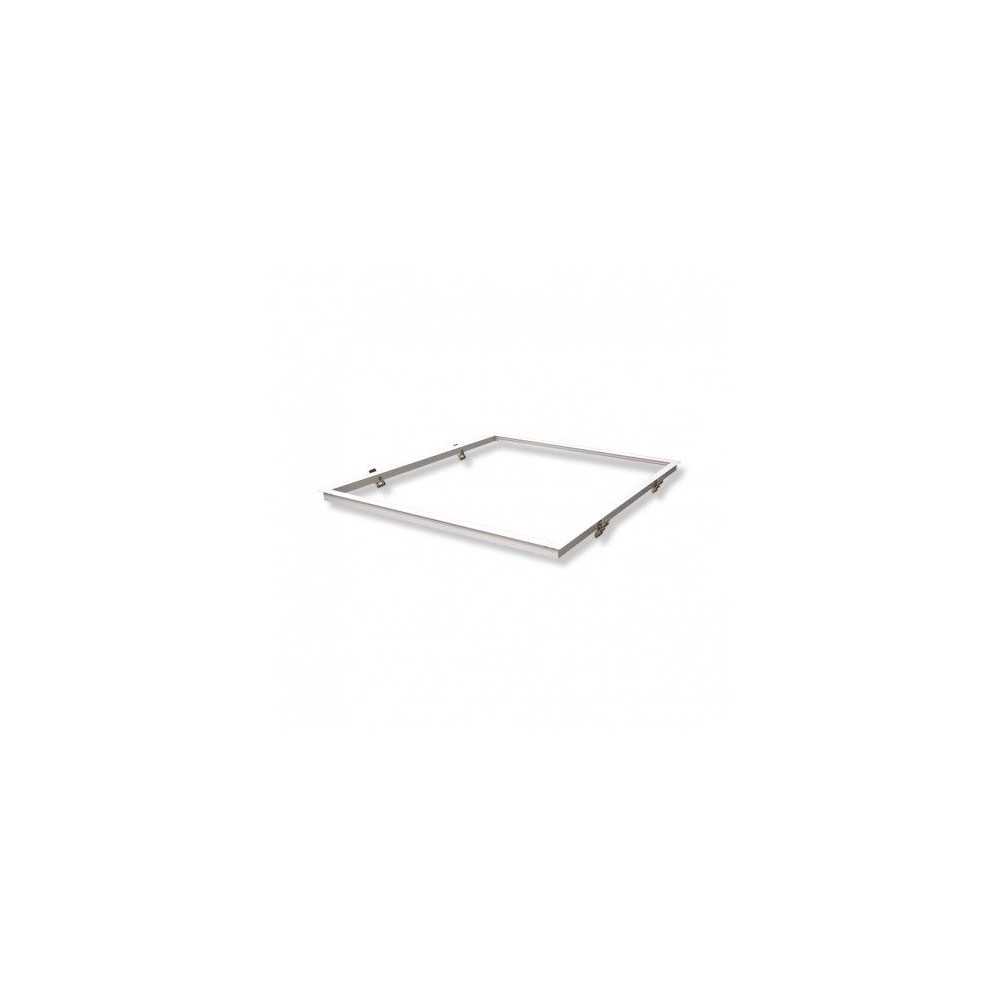 https://discount-led.fr/pt/ Moldura branca encastrada para painel LED 600 x 600  28,50 €  22,80 €    100643