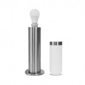 https://discount-led.fr/nl/ E27 LILAS roestvrij staal 304 ronde paal Ø76 IP44  34,90 €  27,92 €    70821