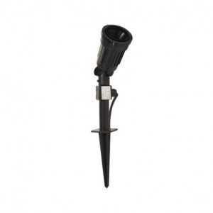 https://design-led.fr/nl/ Spot OEILLET Piquet Zwart 1X PAR38 IP54 18,80 € 15,98 € 70286