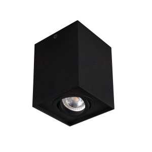https://discount-led.fr/fr/ Plafonnier pour éclairage d'accentuation gord noir DLP-50-B 1xGU10  30,70 €  9,21 €  -70%  25471