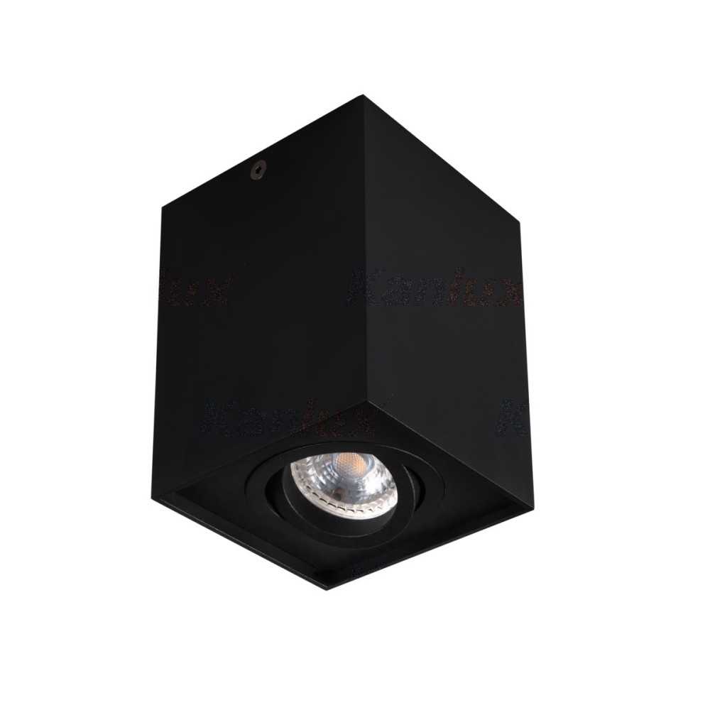 https://discount-led.fr/it/ Luce d'accento da soffitto gord nera DLP-50-B 1xGU10  30,70 €  9,21 €  -70%  25471