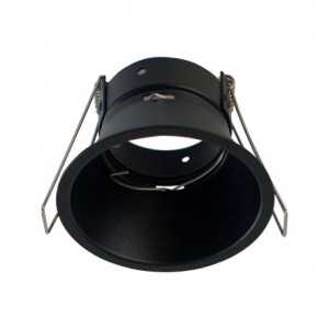 https://design-led.fr/es/ Soporte redondo para foco de baja luminosidad negro Ø83mm IP20 7,20 € 6,12 € 77250