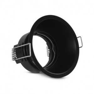 https://design-led.fr/nl/ Ronde lage luminantie verstelbare spotbeugel zwart Ø82mm IP20 9,80 € 8,33 € 77260