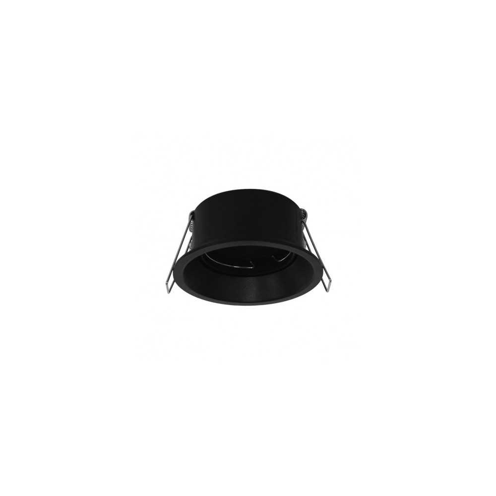 https://discount-led.fr/pt/ Suporte para projetor redondo de baixa luminosidade preto Ø85mm IP20  10,70 €  8,56 €    77270