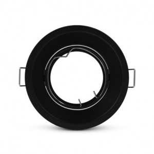 https://discount-led.fr/nl/ Ronde lage lichtsterkte spotbeugel zwart Ø85mm IP20  10,70 €  8,56 €    77270