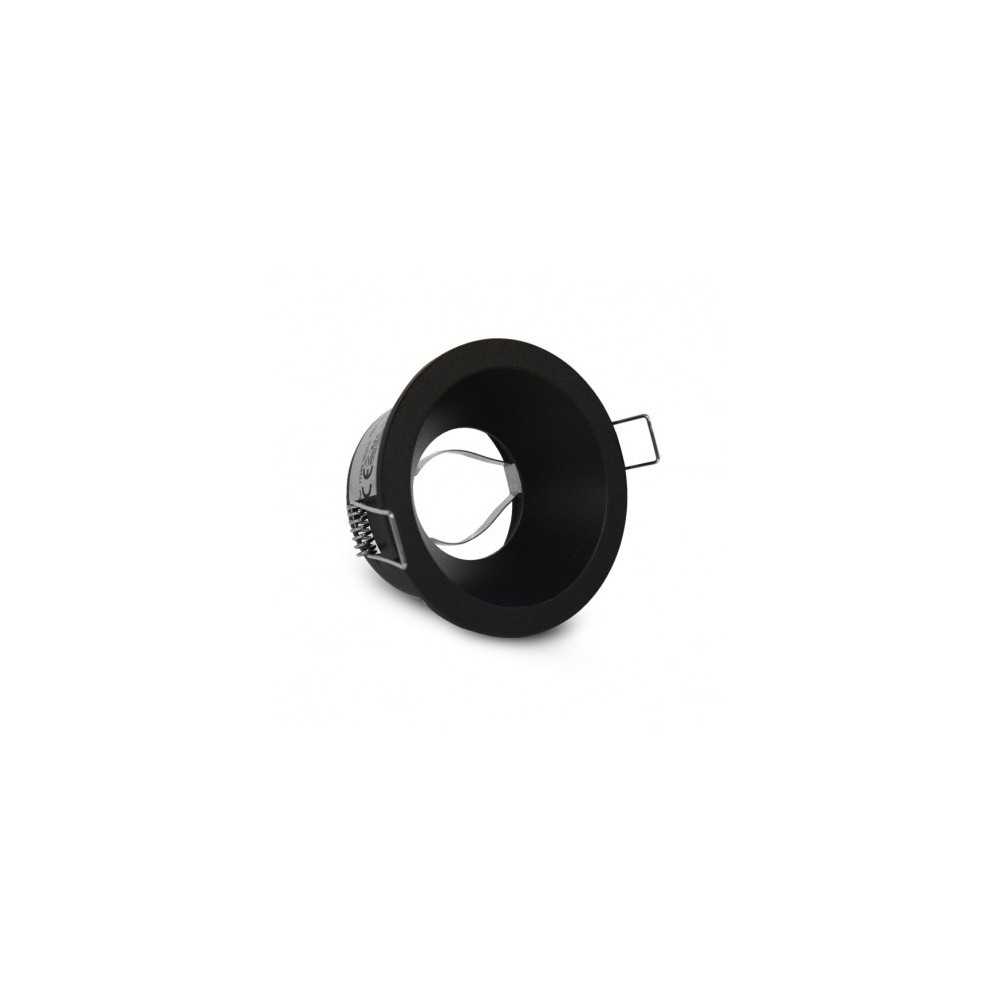 https://discount-led.fr/pt/ BBC Suporte para projetor redondo de baixa luminosidade preto Ø85mm IP65  12,00 €  9,60 €    77240