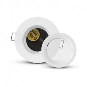 https://discount-led.fr/fr/ Support plafond BBC IP65 Rond Blanc avec douille automatique Ø90 mm  13,50 €  10,80 €    77184