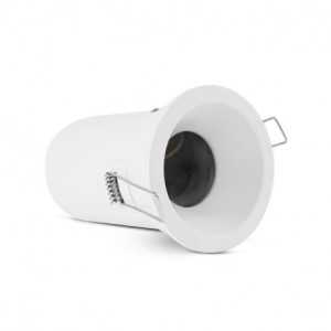 https://design-led.fr/fr/ Support plafond BBC IP65 Rond Blanc Basse Luminance avec douille Ø90 mm 77185 27,40 € 23,29 €