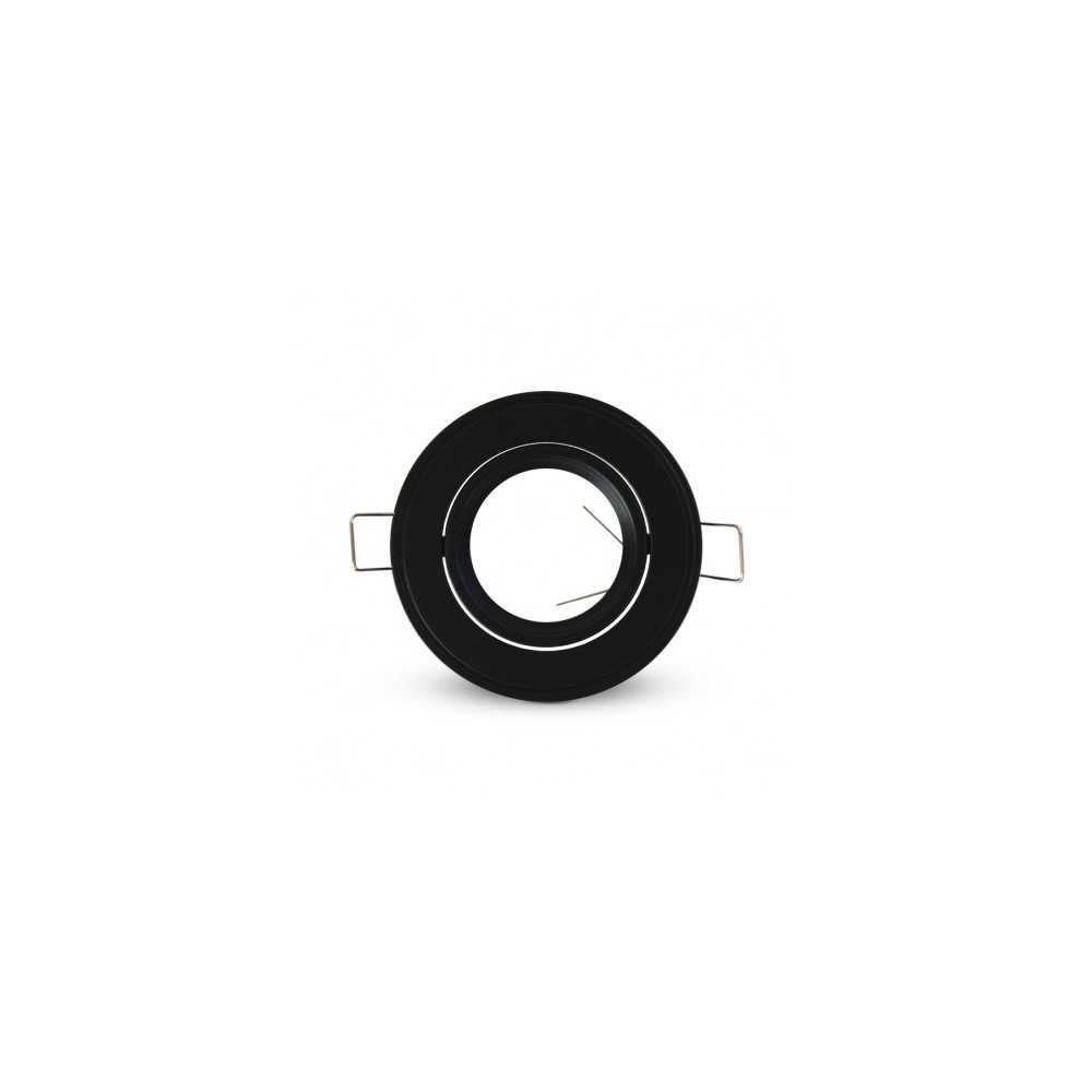 https://discount-led.fr/nl/ Verstelbare ronde plafondbeugel Zwart Ø86 mm  5,50 €  4,40 €    77010